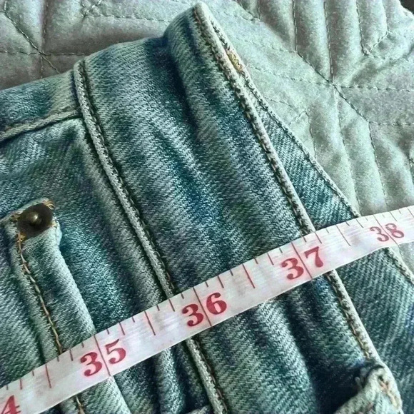 Kookai Women’s Mid Indigo  High Waist Cotton Jeans Denim 36 - Picture 14 of 14